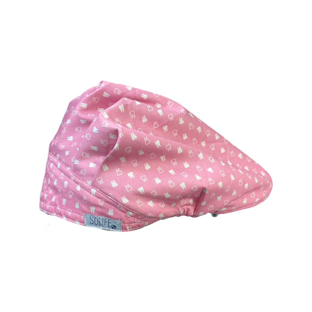 Bouffant Scrub Cap with SILC™ Lining - SOLIFE SCRUBS