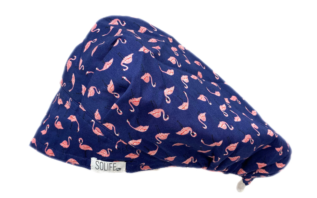 Bouffant Scrub Cap with SILC™ Lining - SOLIFE SCRUBS