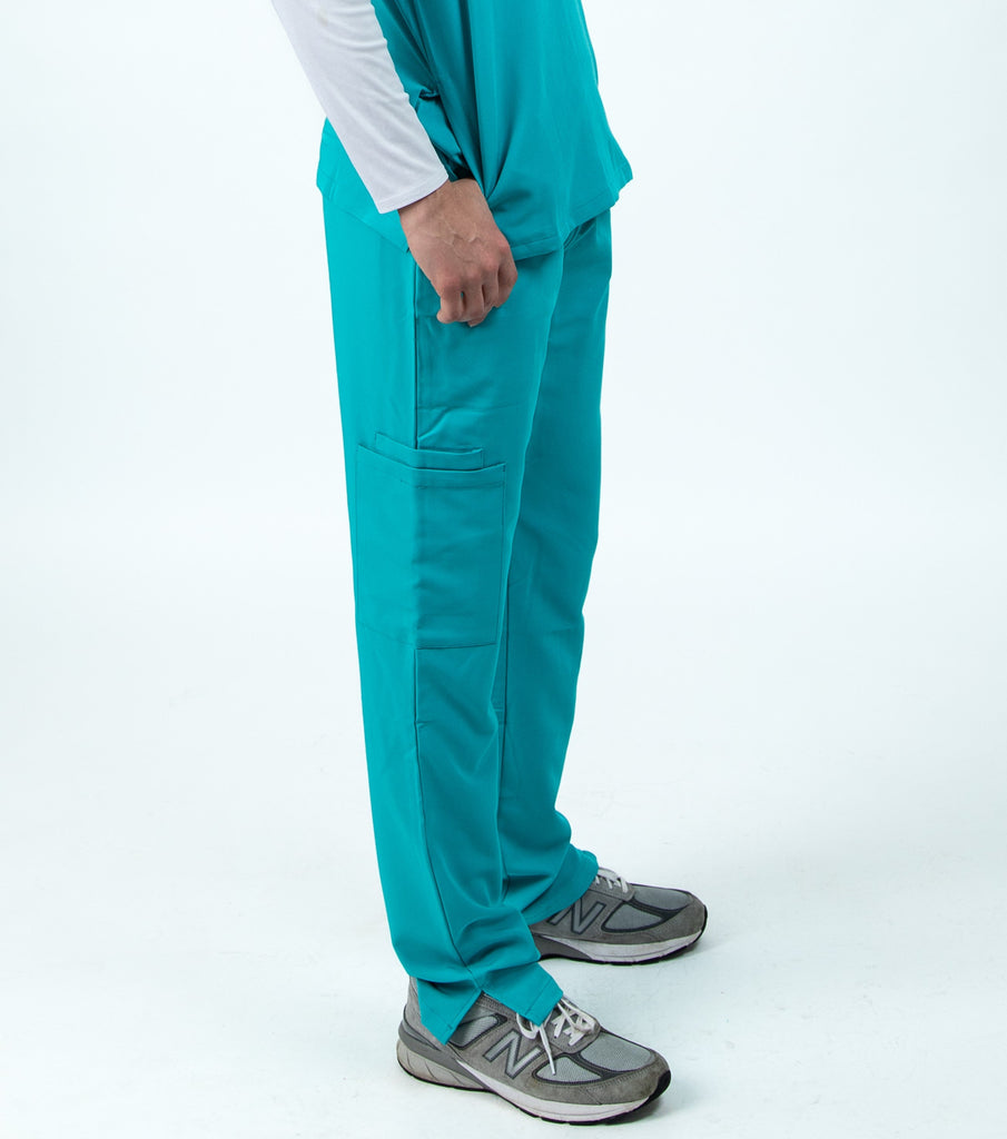 Brova™ Slim-Fit Cargo Straight-Leg Scrub Pants - SOLIFE SCRUBS