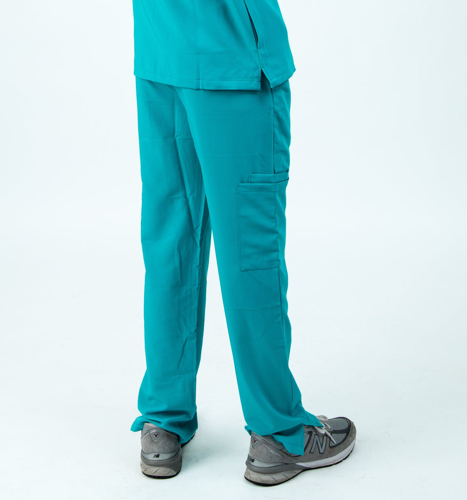 Brova™ Slim-Fit Cargo Straight-Leg Scrub Pants - SOLIFE SCRUBS