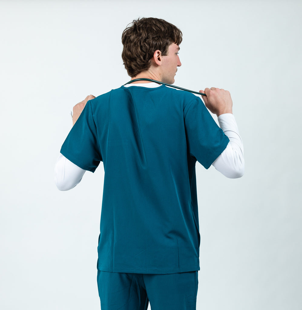 Brova™ Slim-Fit Tri-Pocket Scrub Top - SOLIFE SCRUBS