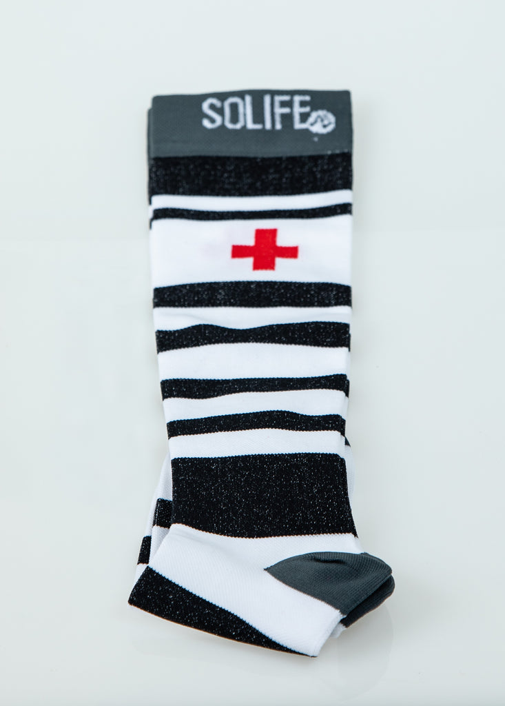 Graduated Compression Socks for Women - SOLIFE SCRUBS