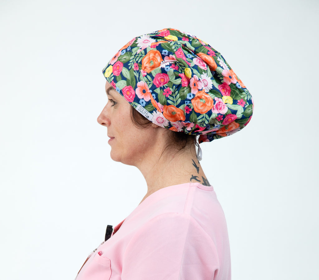 Bouffant Scrub Cap - SOLIFE SCRUBS