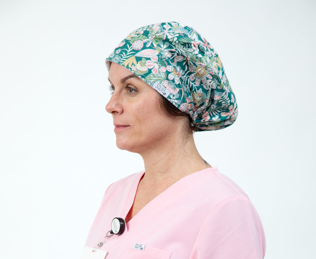 Bouffant Scrub Cap - SOLIFE SCRUBS