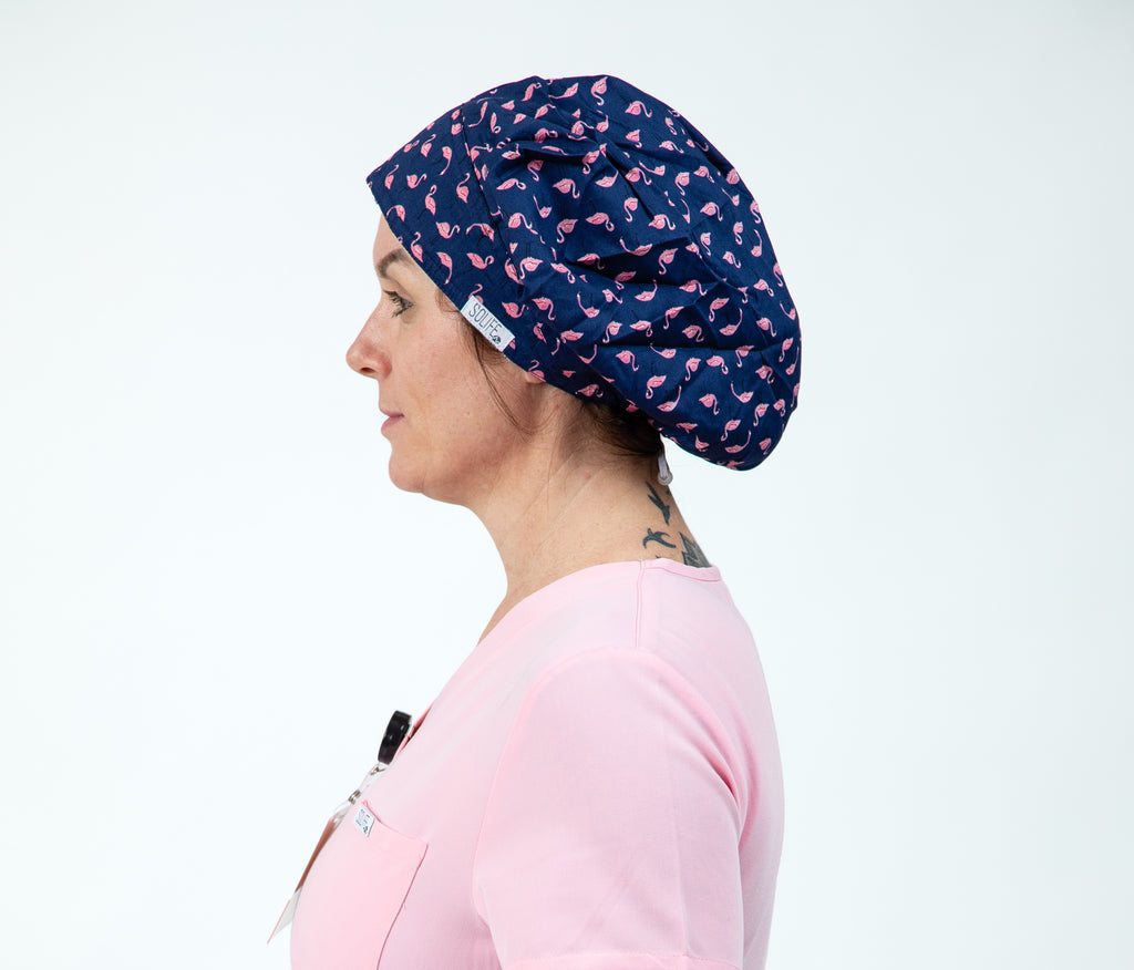 Bouffant Scrub Cap - SOLIFE SCRUBS