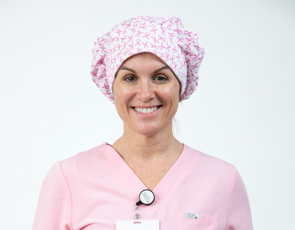 Bouffant Scrub Cap - SOLIFE SCRUBS