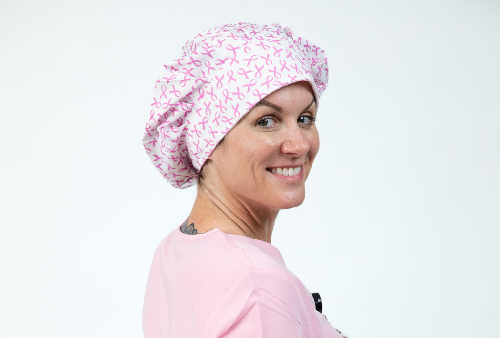 Bouffant Scrub Cap with SILC™ Lining - SOLIFE SCRUBS