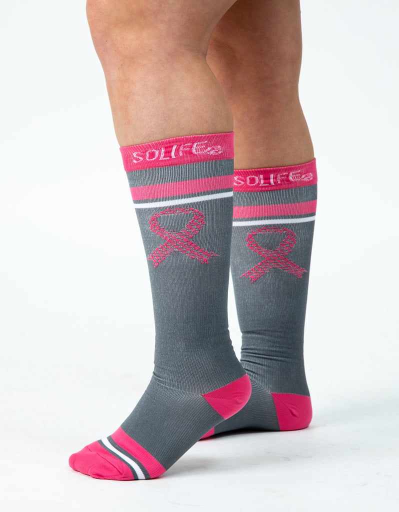 Graduated Compression Socks for Men - SOLIFE SCRUBS