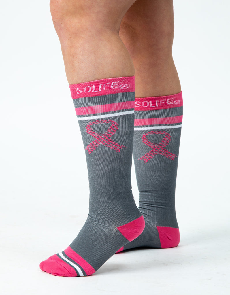 Graduated Compression Socks for Women - SOLIFE SCRUBS