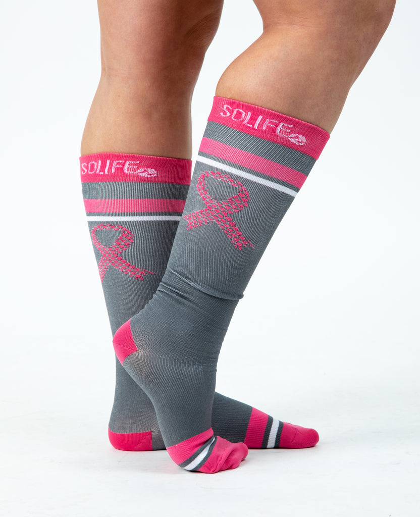 Graduated Compression Socks for Women - SOLIFE SCRUBS