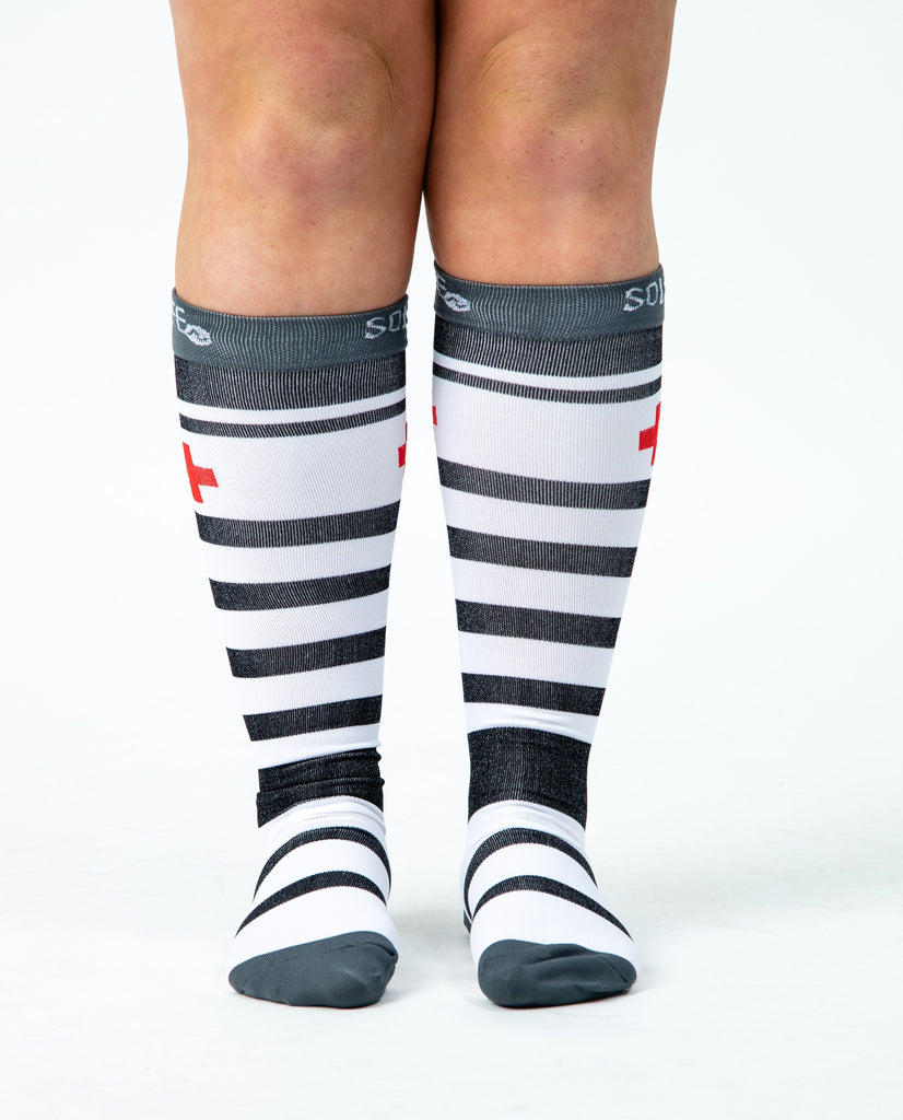 Graduated Compression Socks for Men - SOLIFE SCRUBS