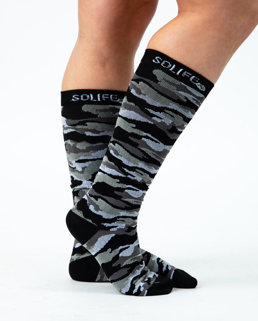 Graduated Compression Socks for Men - SOLIFE SCRUBS